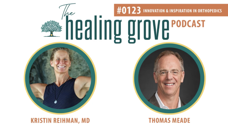 Healing Grove Podcast with Meade